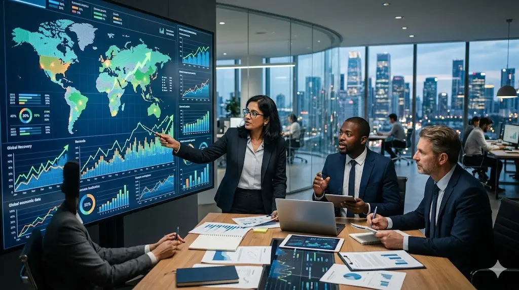 Global Financial Research on Economic Recovery