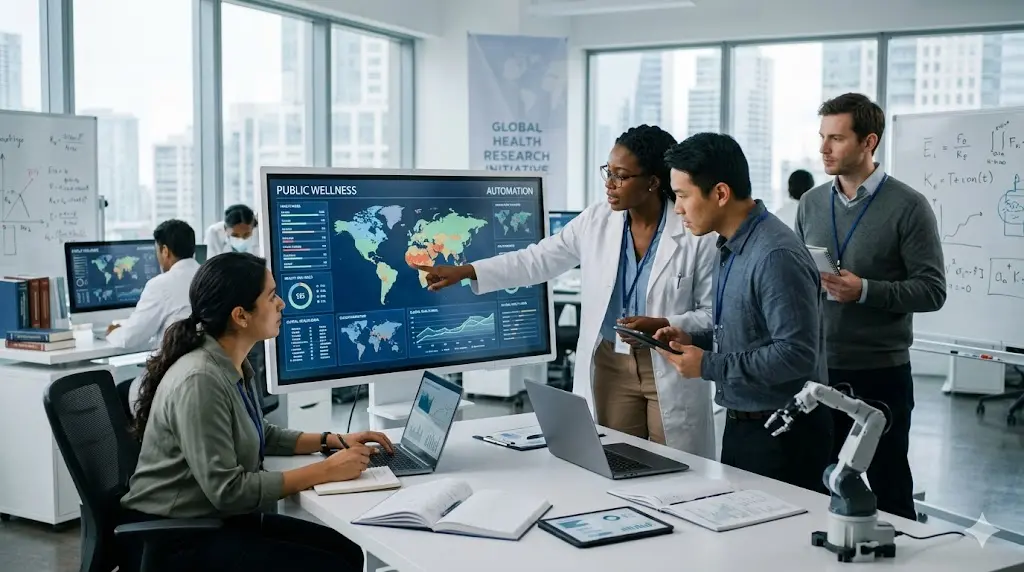 Global Health Research on Automation and Public Wellness