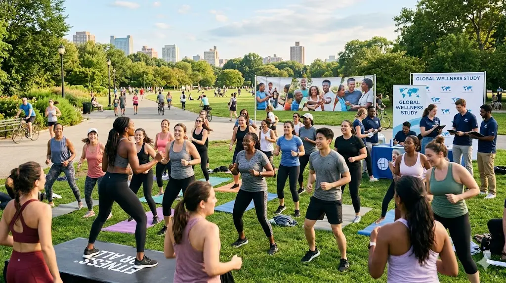 Global Health Research on Fitness Trends and Public Wellness