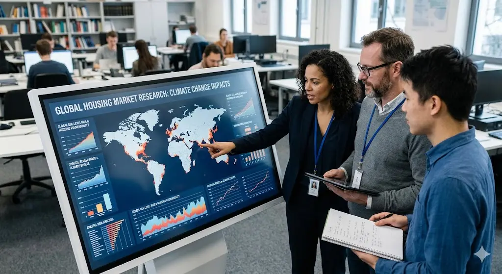 Global Housing Market Research on Climate Change