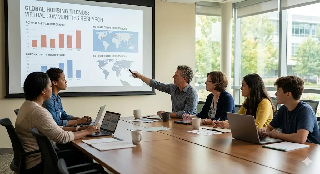 Global Housing Market Research on Virtual Communities