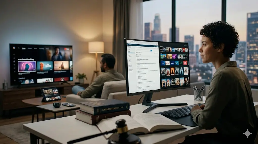 Global Legal Research on Streaming Platforms in Modern Societies