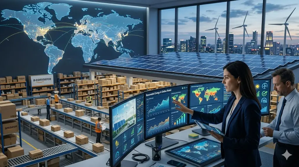 Global Market Research on Renewable Energy in Online Retail