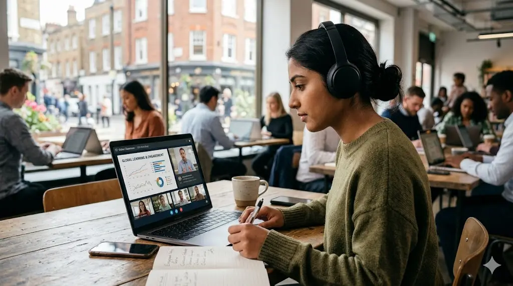 Global Marketing Research on Online Education and Consumer Engagement