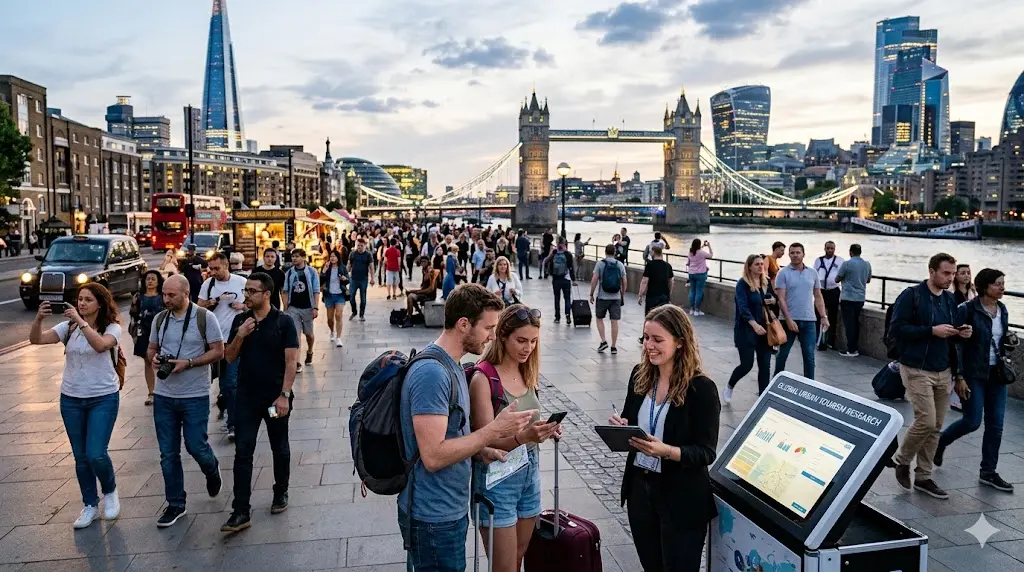 Global Marketing Research on Urban Tourism and Consumer Engagement