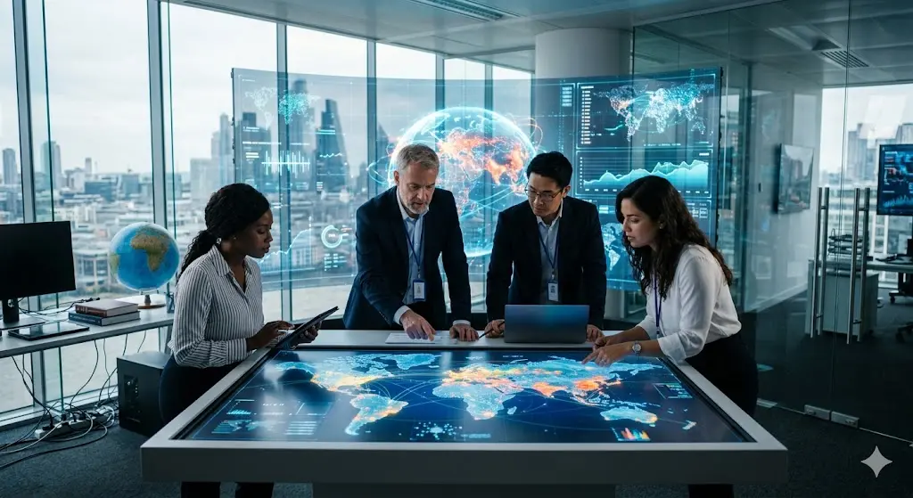 Global Political Research on Digital Transformation