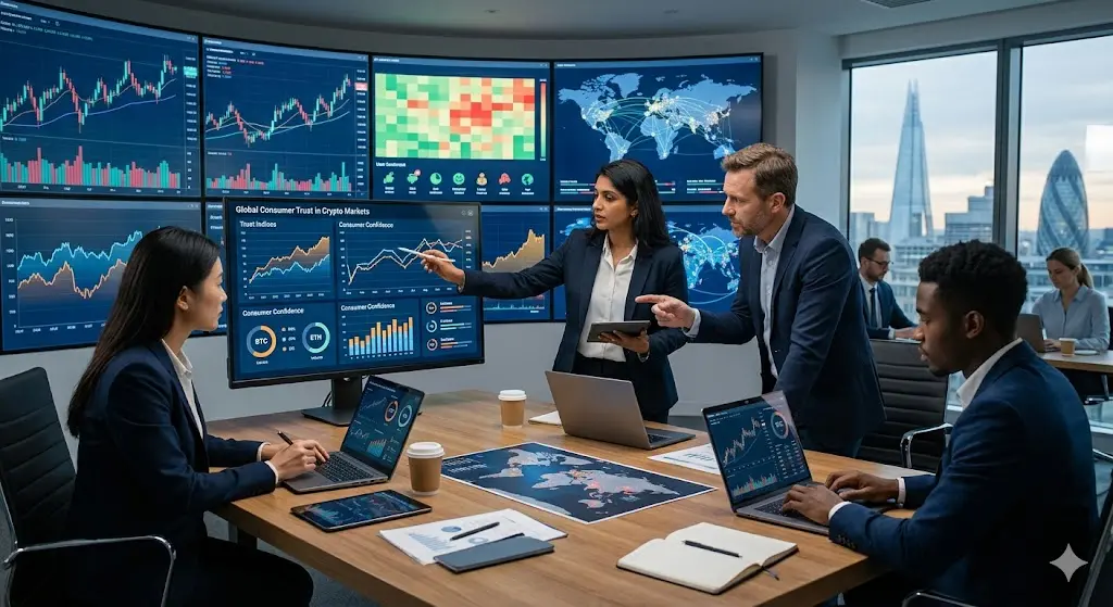 Global Research on Consumer Trust in Cryptocurrency Markets