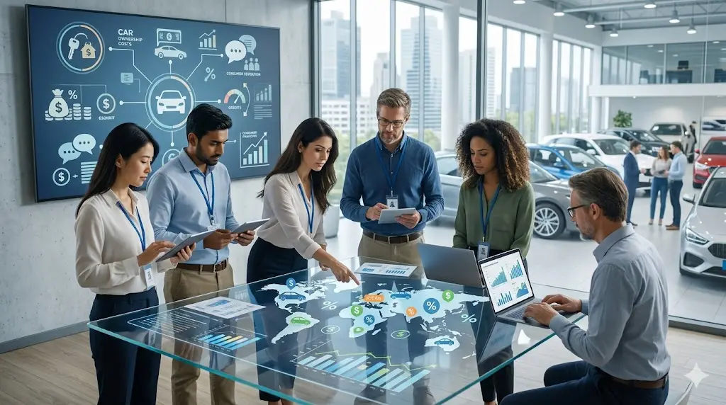 Global Research on Financial Literacy in the Automotive Industry