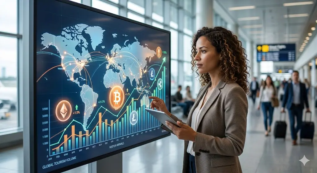 Global Research on Tourism Recovery in Cryptocurrency Markets