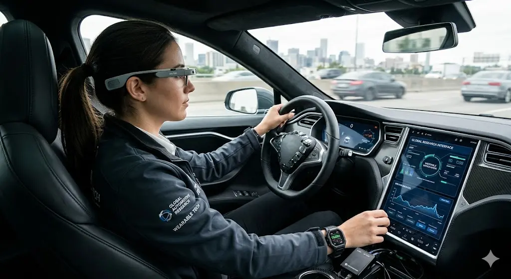 Global Research on Wearable Technology in the Automotive Industry