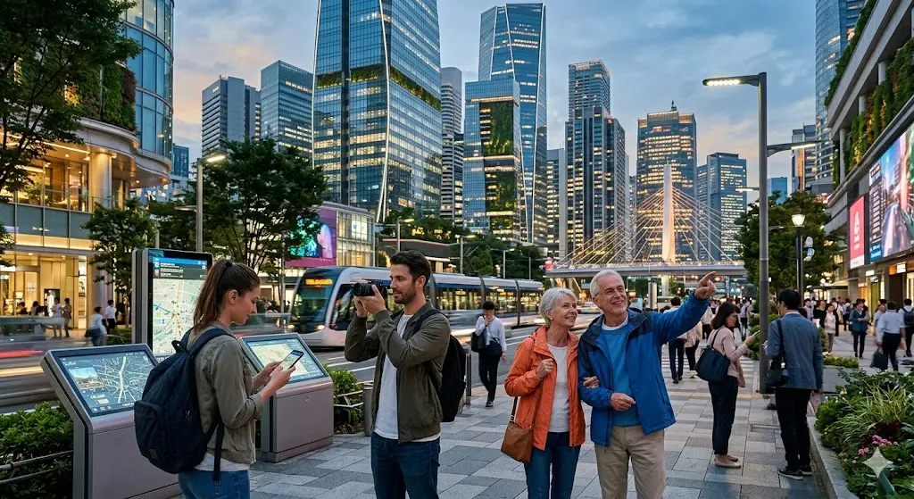 Global Tourism Trends Related to Smart Cities