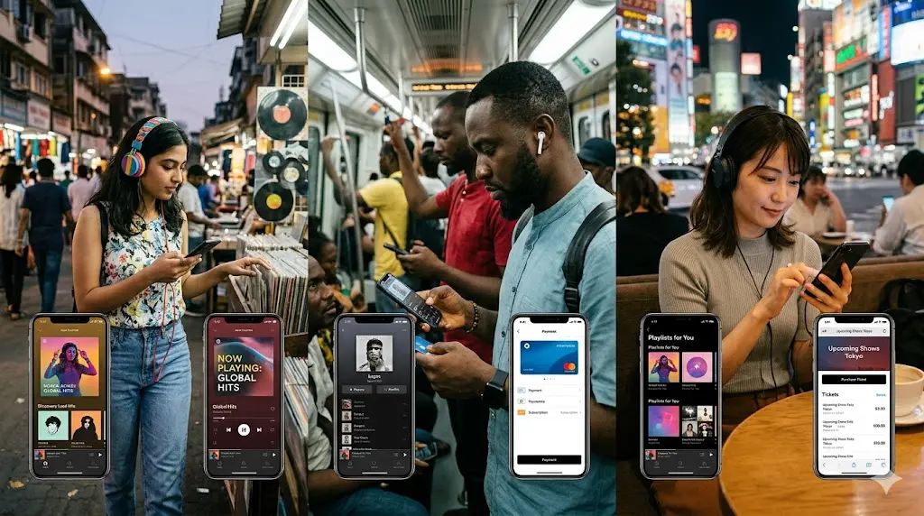 How Music Streaming Is Changing Consumer Buying Behaviour Worldwide