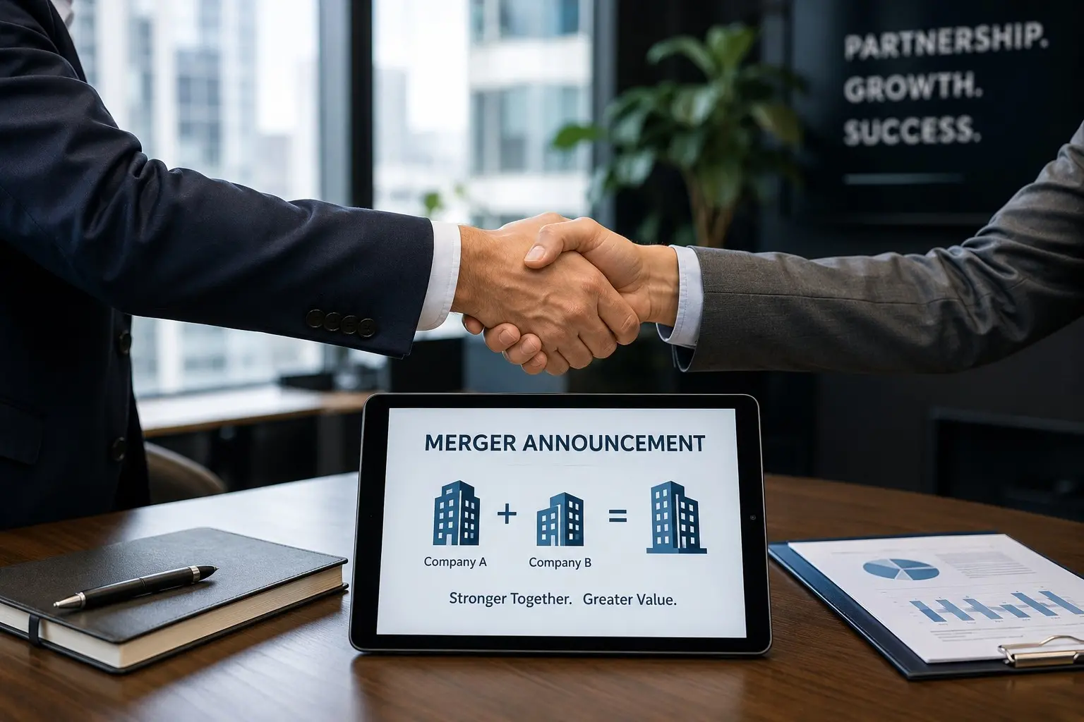 Merger and Acquisition Press Release: What to Include