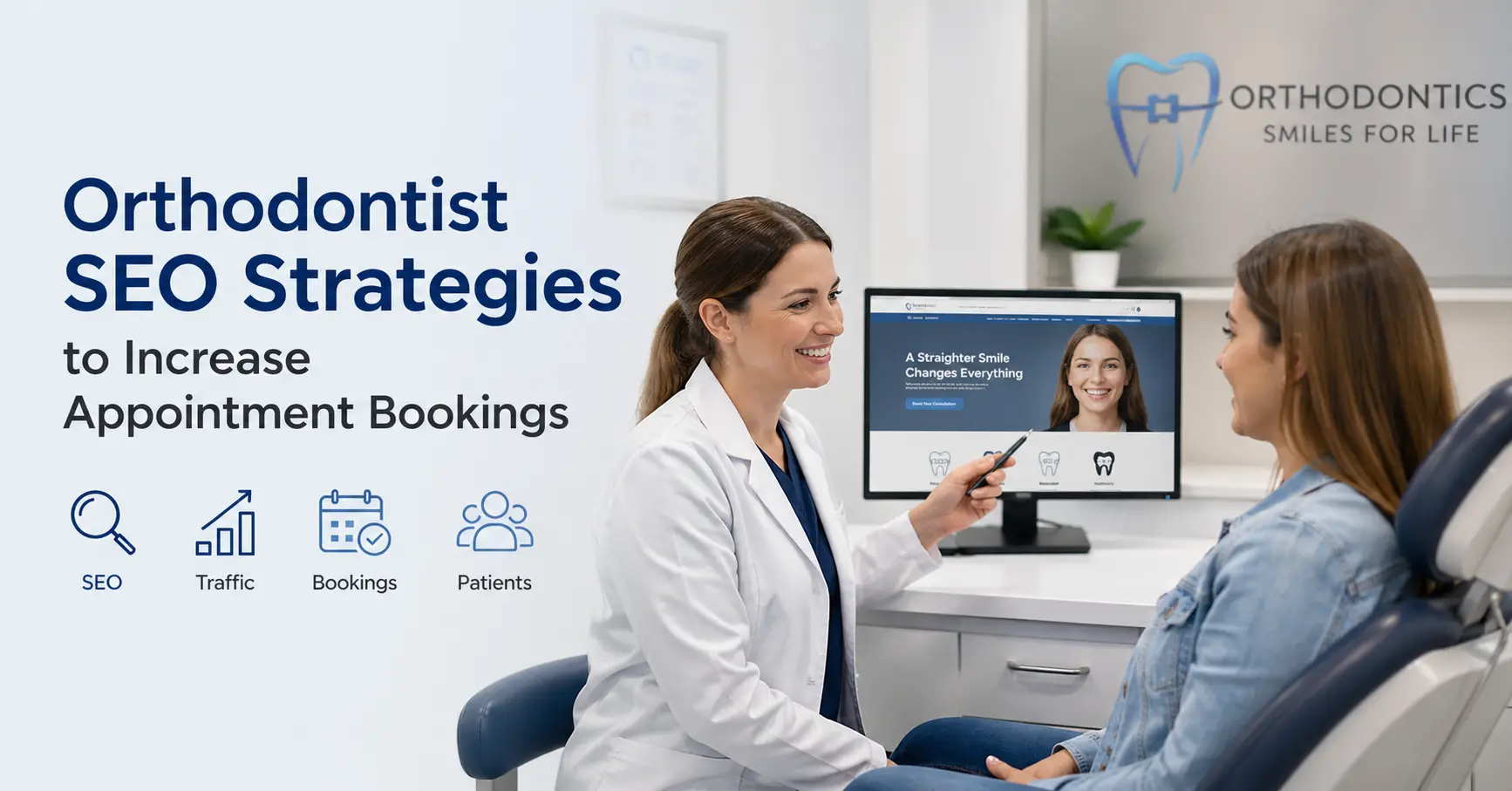 Orthodontist SEO Strategies to Increase Appointment Bookings