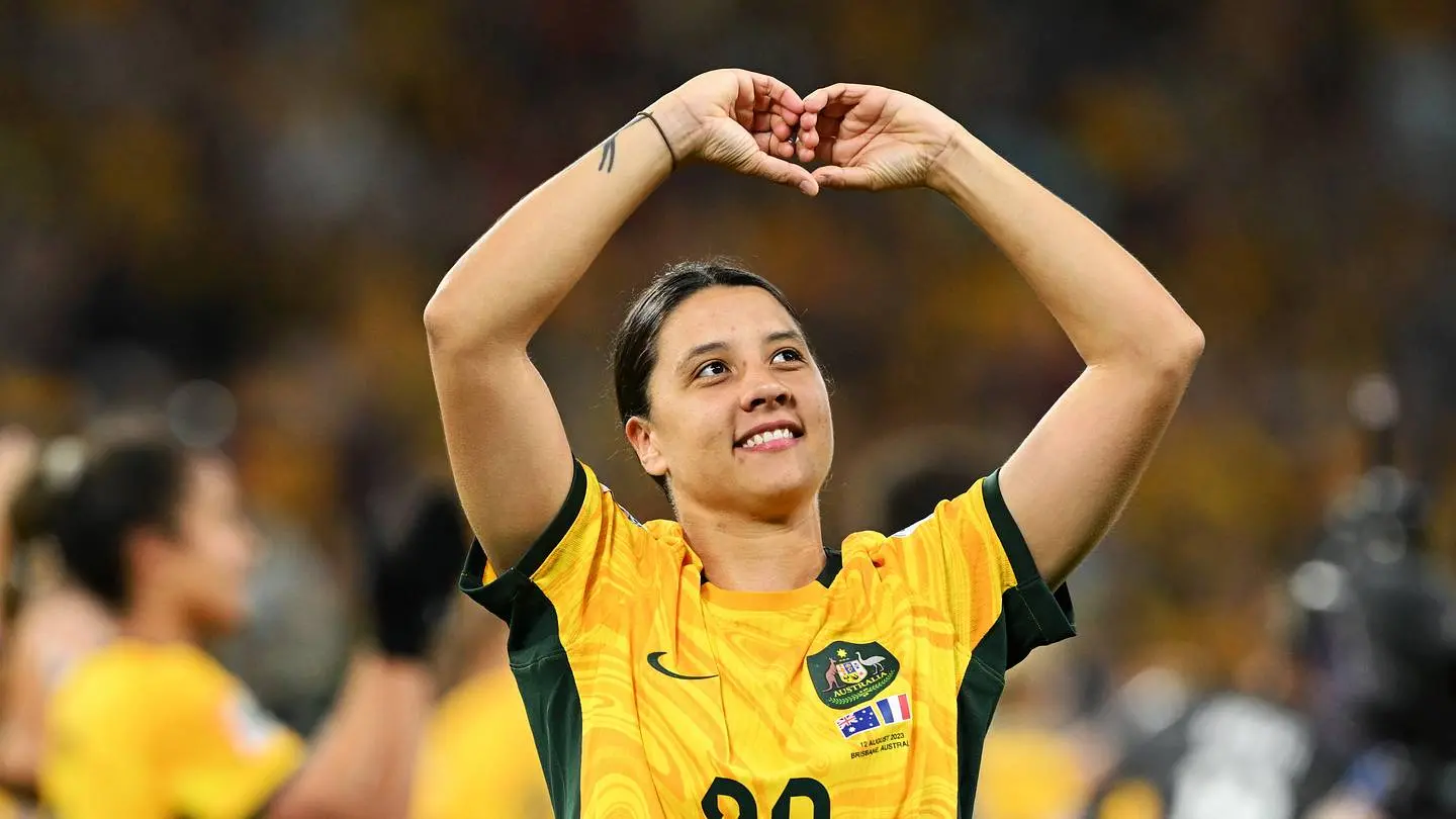 Anfeindungen gegen Sam Kerr: Homophobie bleibt ein Problem - selbst im Frauenfußball