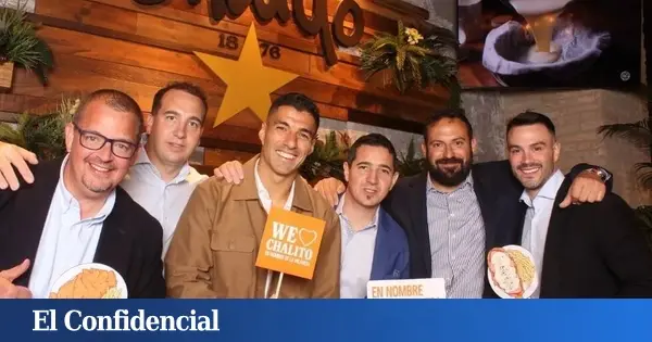 El imperio de la milanesa de Luis Suárez: el exitoso negocio gastronómico que arrasa con su receta secreta y con más de 20 locales en Madrid y Barcelona