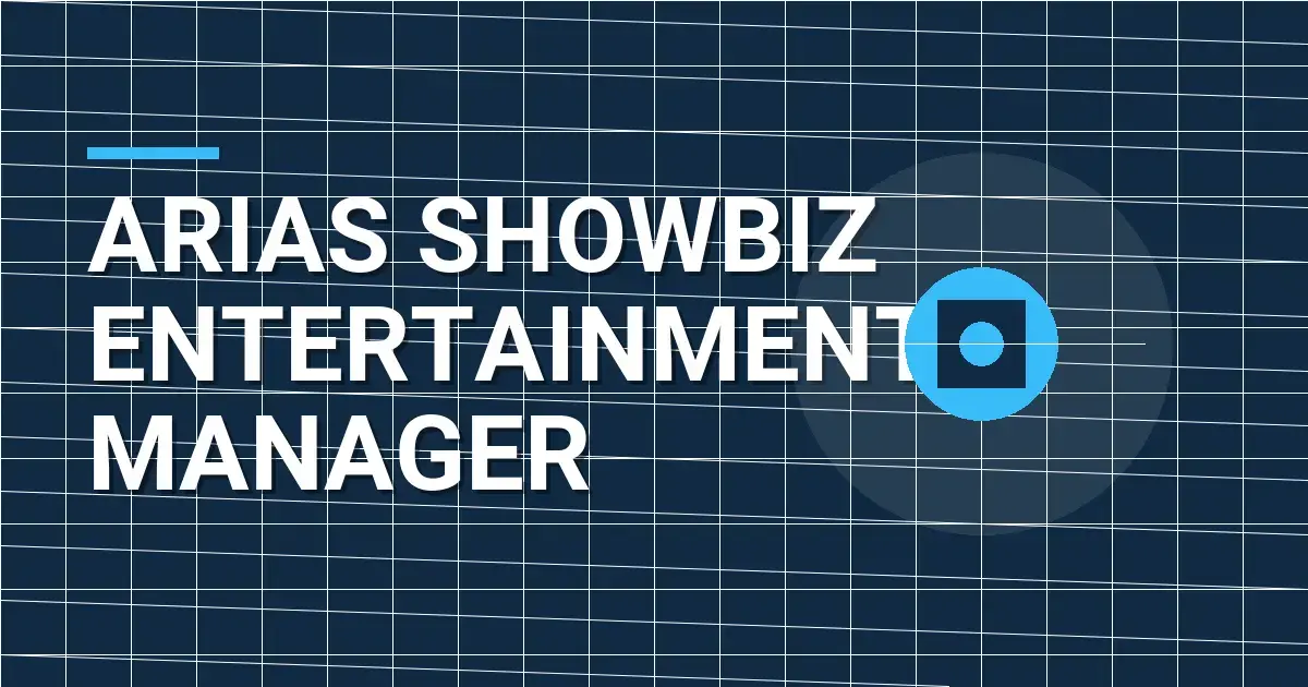 Arias Showbiz Entertainment Manager