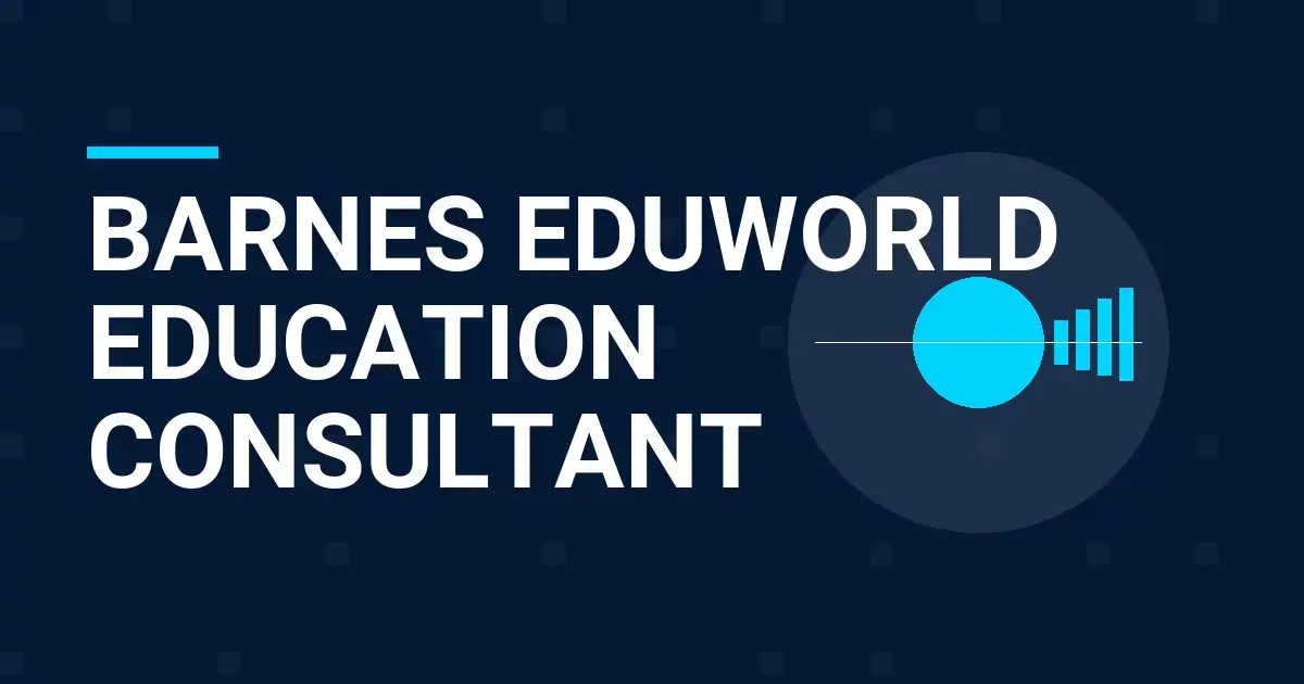 Barnes EduWorld Education Consultant