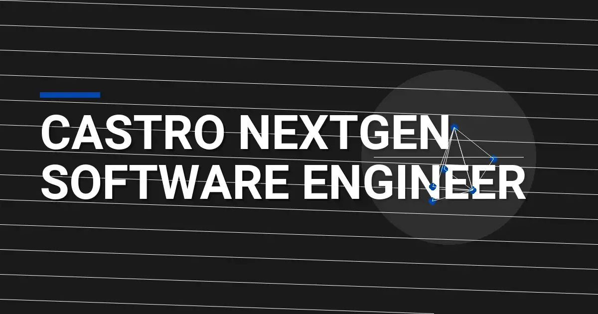 Castro NextGen Software Engineer
