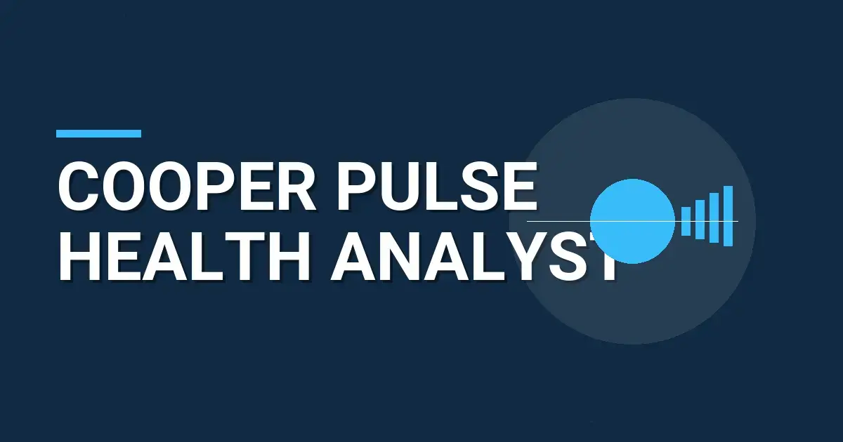 Cooper Pulse Health Analyst