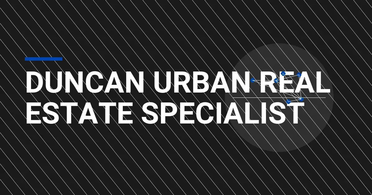 Duncan Urban Real Estate Specialist