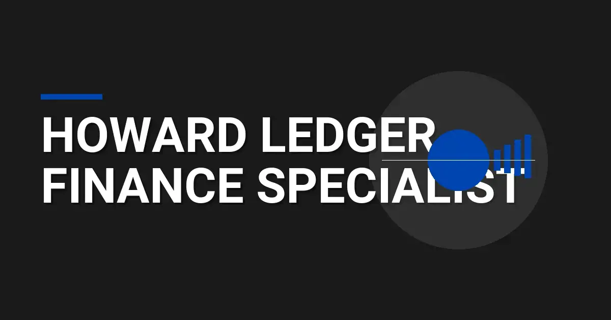 Howard Ledger Finance Specialist