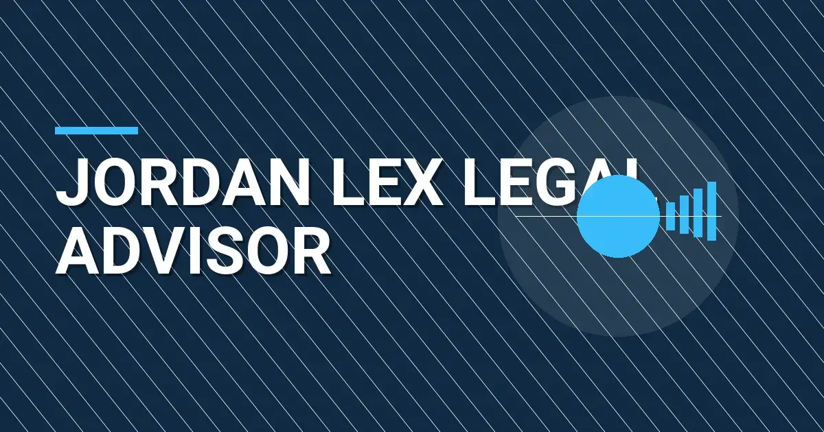 Jordan Lex Legal Advisor