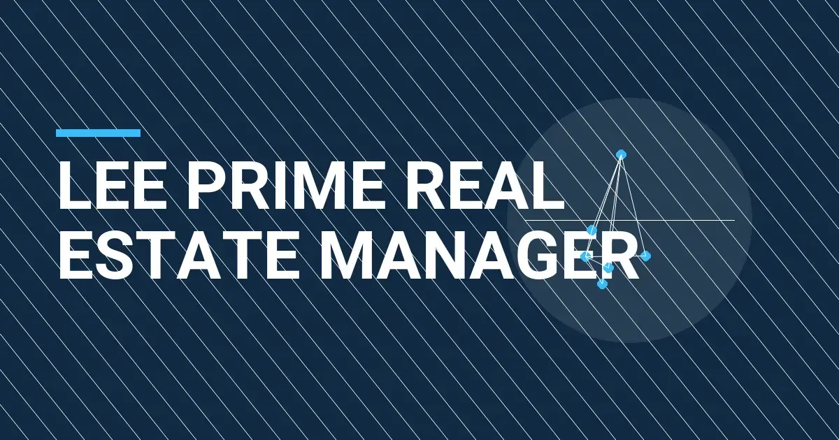 Lee Prime Real Estate Manager