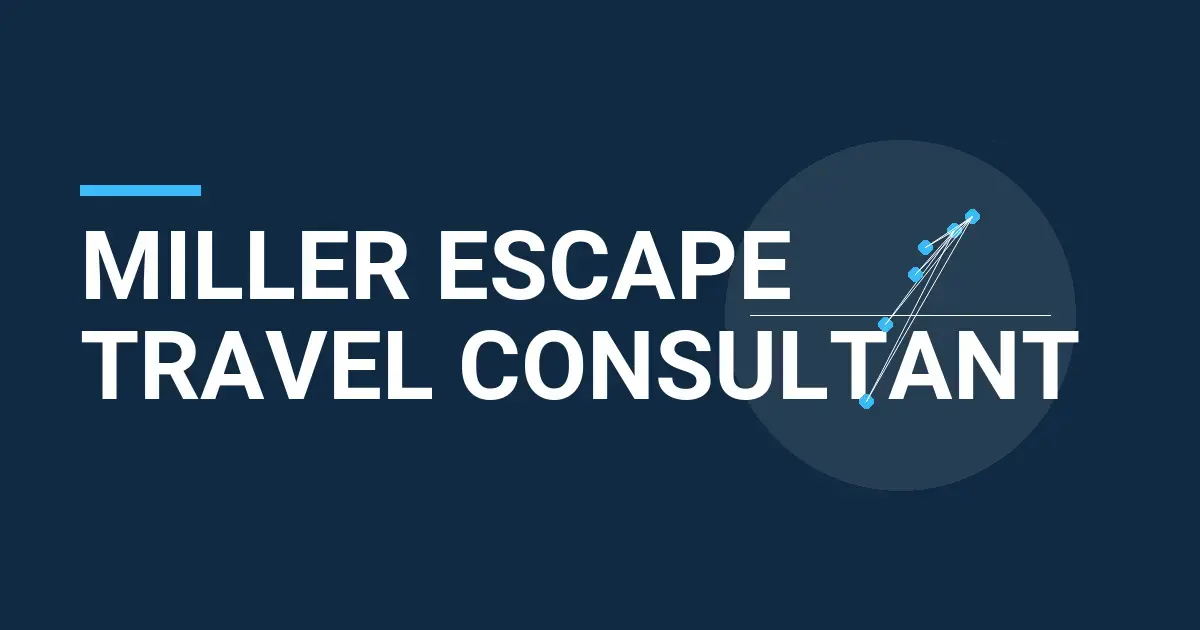Miller Escape Travel Consultant