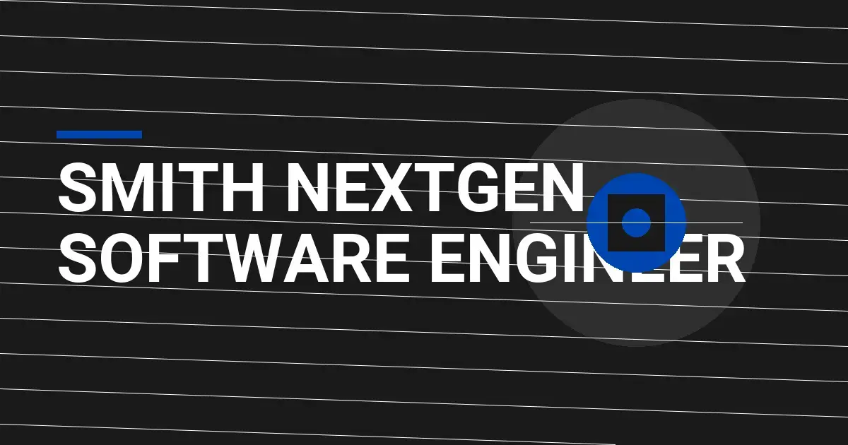 Smith NextGen Software Engineer