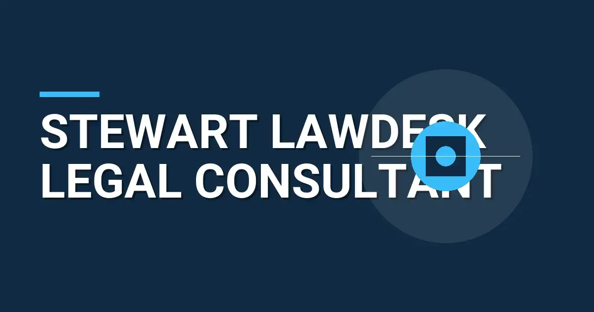 Stewart LawDesk Legal Consultant