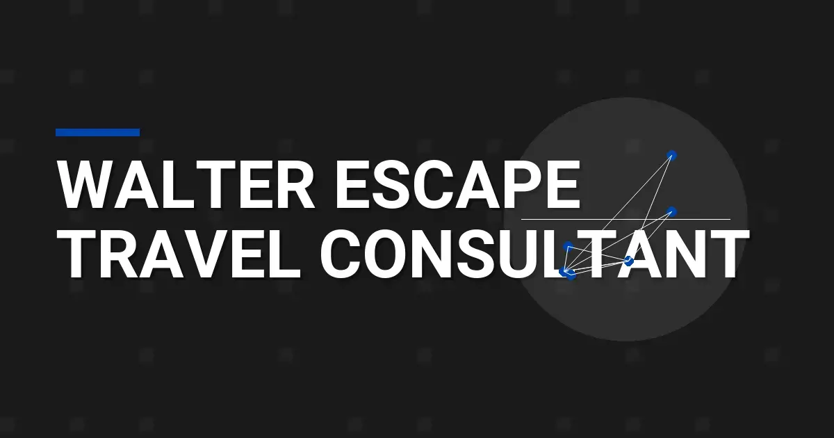 Walter Escape Travel Consultant