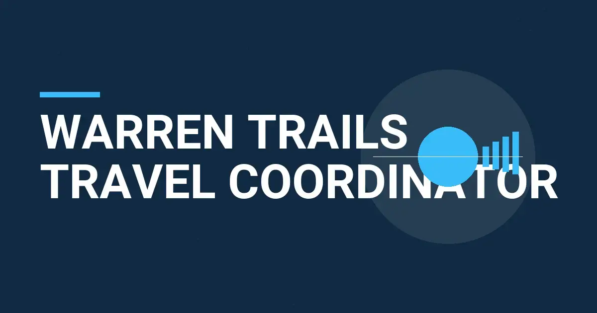 Warren Trails Travel Coordinator