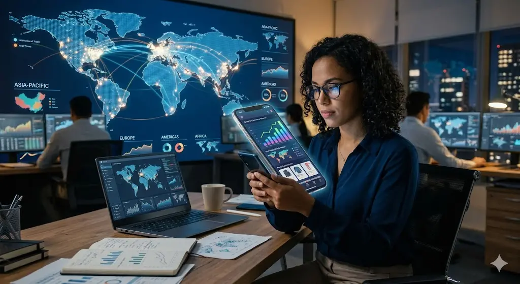Research-Based Insights Into Mobile Commerce in Global Ecommerce