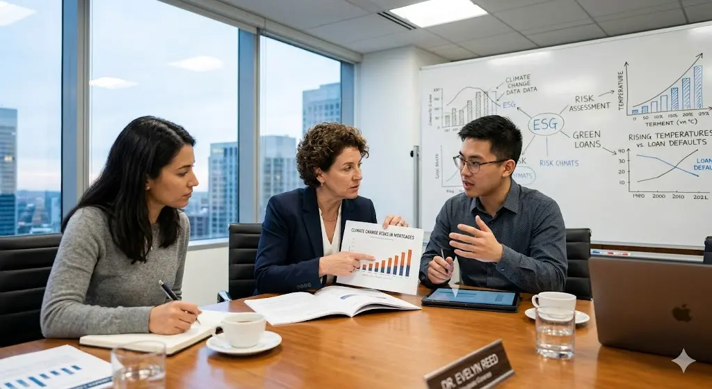 Research Findings About Climate Change in Consumer Finance