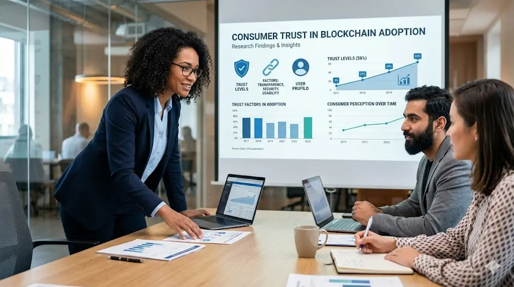 Research Findings About Consumer Trust in Blockchain Adoption