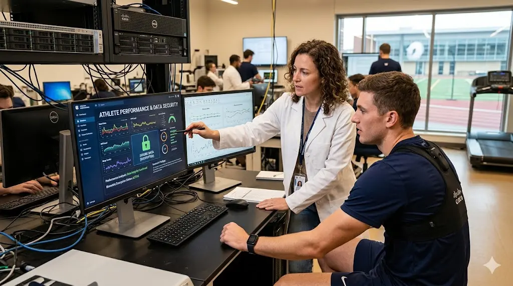 Research Findings About Cybersecurity and Athlete Performance