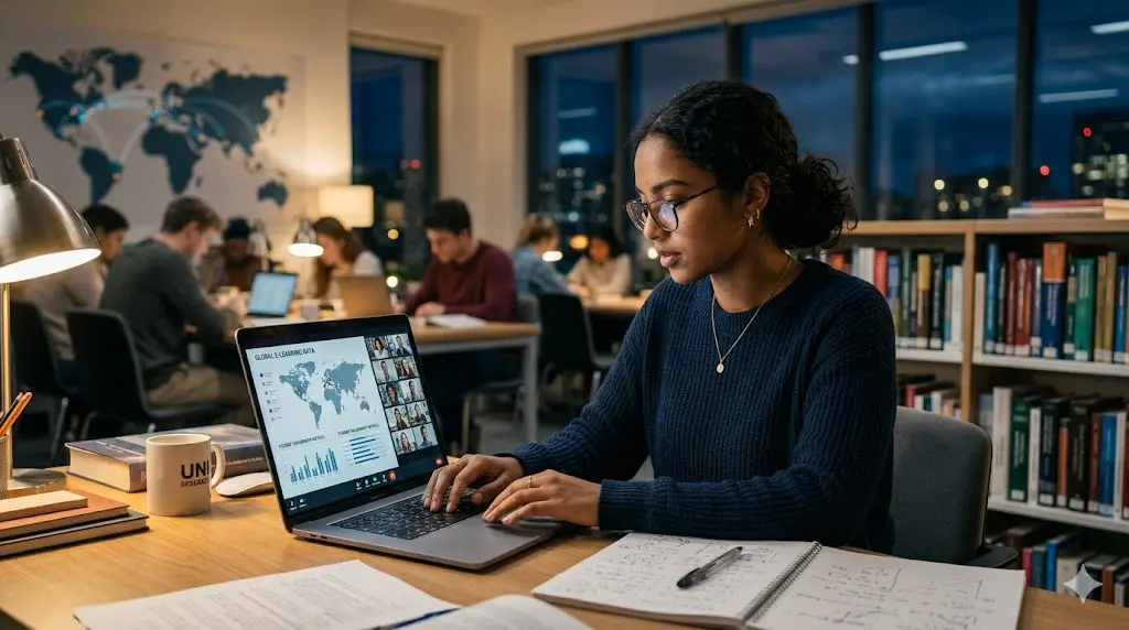 Research Findings About E-Learning Among Students Globally