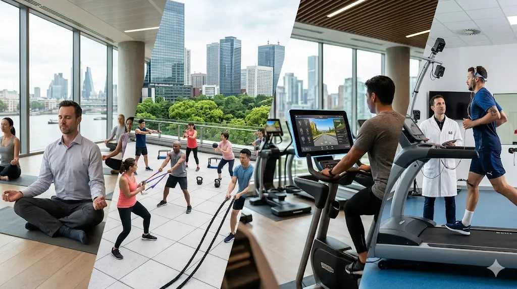 Research Findings About Fitness Trends Across Global Industries
