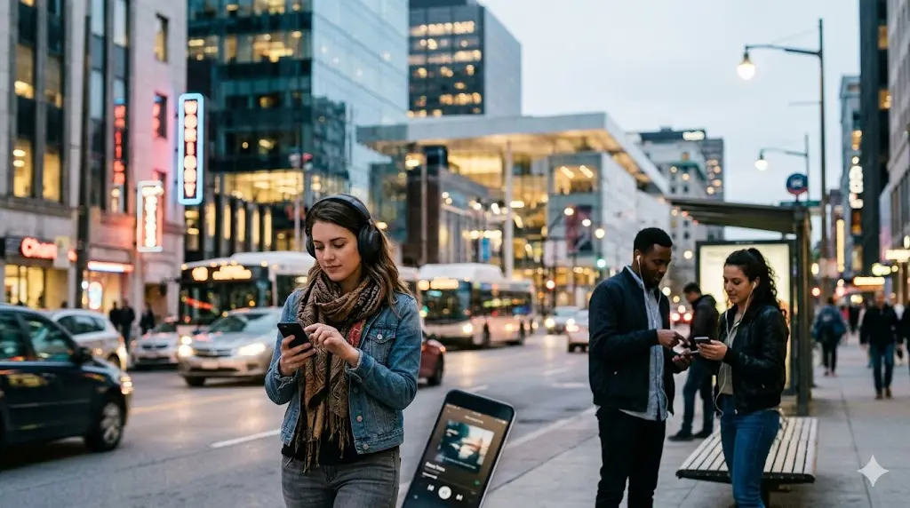 Research Findings About Music Streaming in Urban Development
