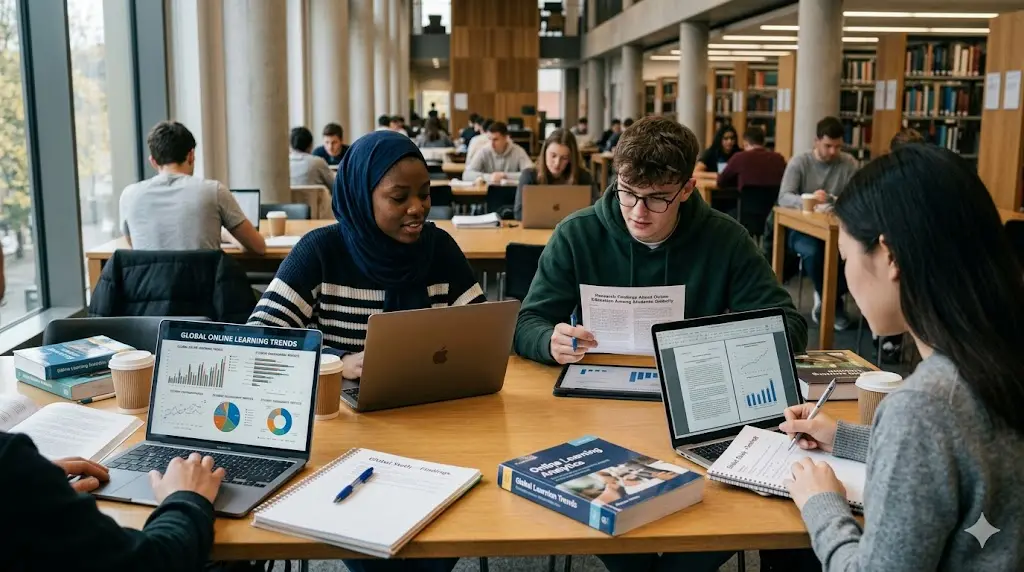 Research Findings About Online Education Among Students Globally