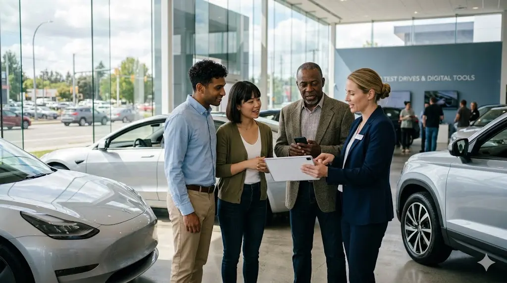 Research Findings About Social Media Influence Among Car Buyers Worldwide