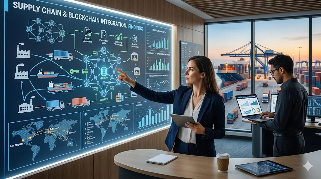 Research Findings About Supply Chains in Blockchain Adoption