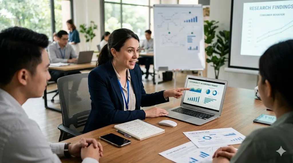 Research Findings About Sustainability in Consumer Finance