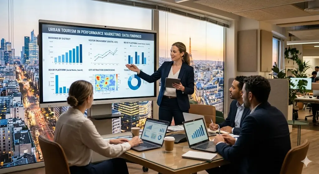 Research Findings About Urban Tourism in Performance Marketing