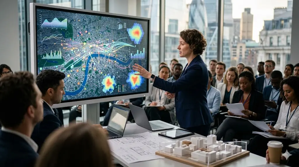 Research Findings About Virtual Communities in Urban Development