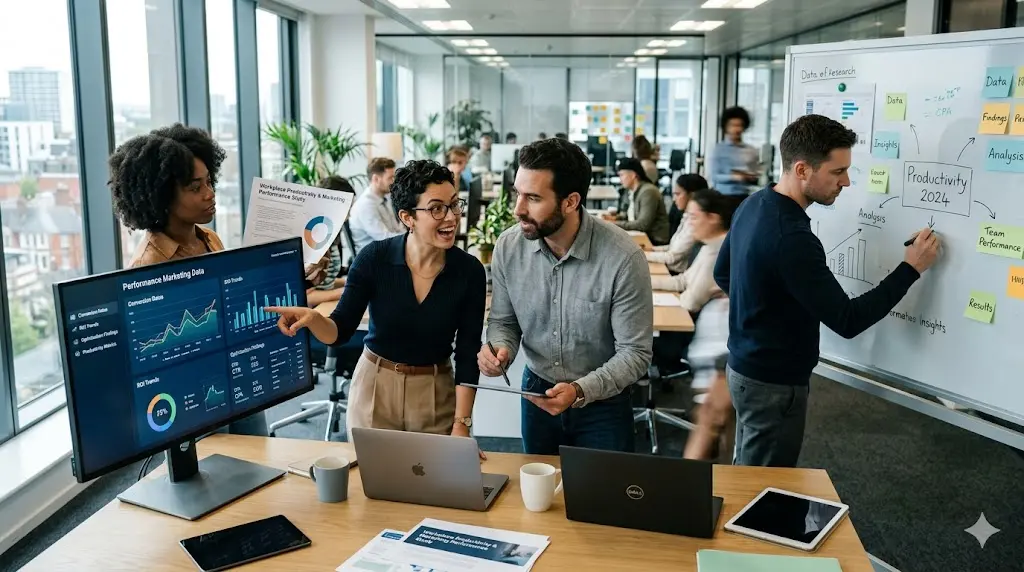 Research Findings About Workplace Productivity in Performance Marketing