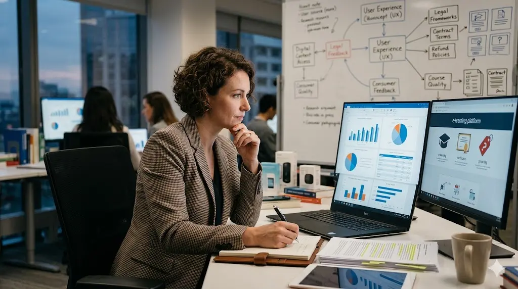 Research Findings on E-Learning and Consumer Rights