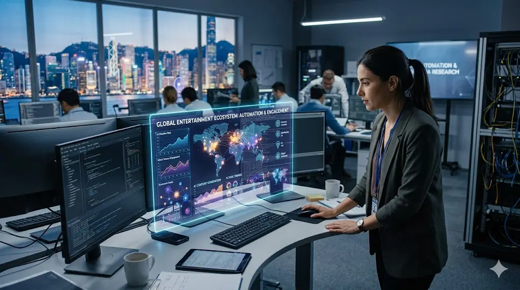 Research on Automation and the Future of Global Entertainment