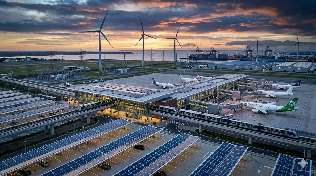 Research on Renewable Infrastructure and Its Impact on International Travel
